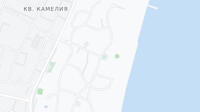 Карта локализации отеля