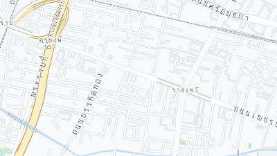 Mapa de localização do hotel