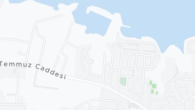 Карта локализации отеля