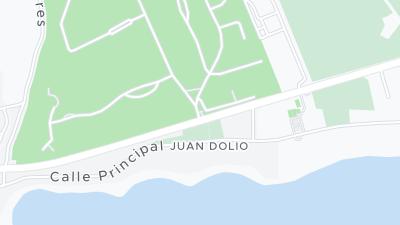 Карта локализации отеля