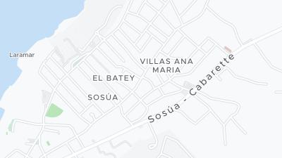 Hotel location map
