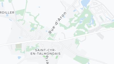 ホテル所在地マップ