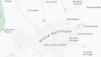 خريطة موقع الفندق