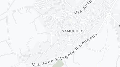 호텔 위치 지도