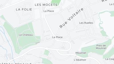 מפת לאיתור המלון