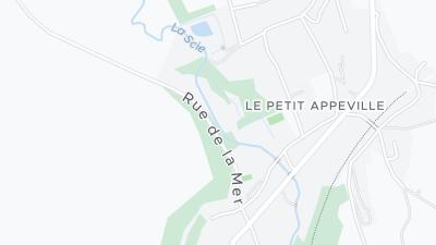 Карта локализации отеля