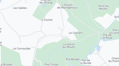 Карта локализации отеля