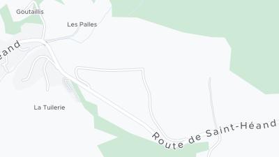 מפת לאיתור המלון