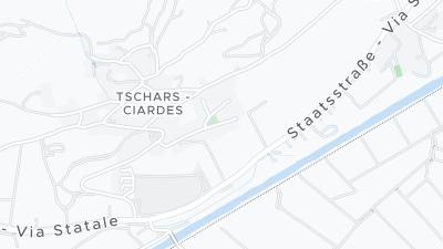 מפת לאיתור המלון