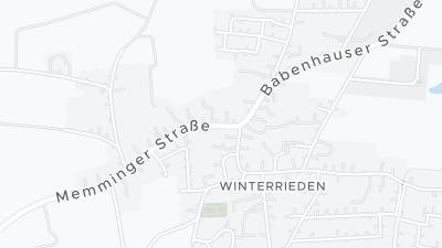 Карта локализации отеля