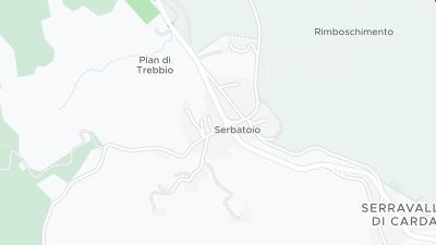 Карта локализации отеля