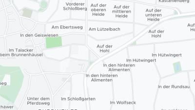 호텔 위치 지도