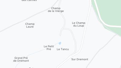 ホテル所在地マップ