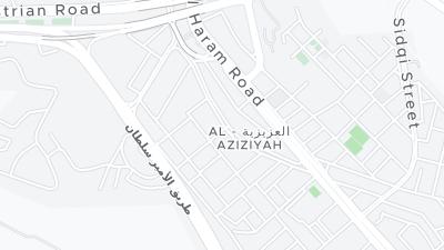 ホテル所在地マップ