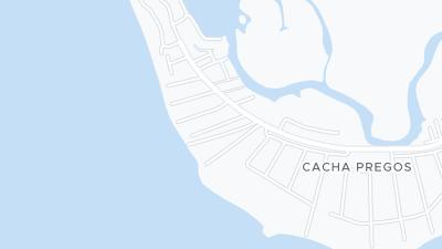 Kaart met de situering van het hotel