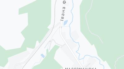 Карта локализации отеля