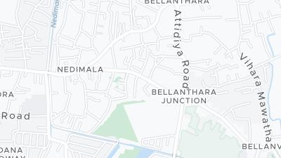 호텔 위치 지도