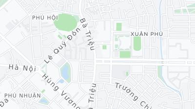 Hotel location map