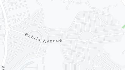 Hotel location map