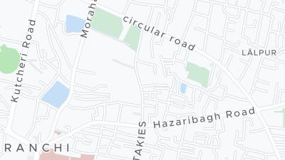 Карта локализации отеля