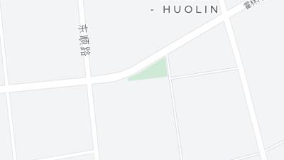 Mapa de localização do hotel