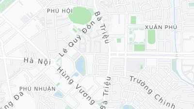 Hotel location map