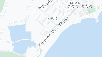 Hotel location map