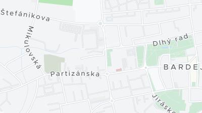 خريطة موقع الفندق