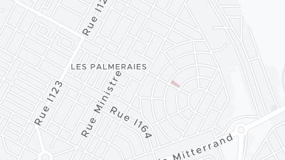 Hotel location map