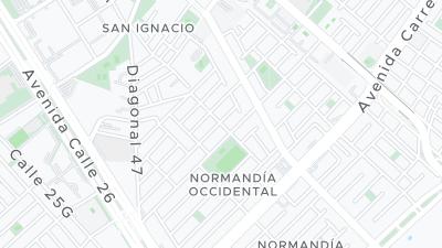 خريطة موقع الفندق