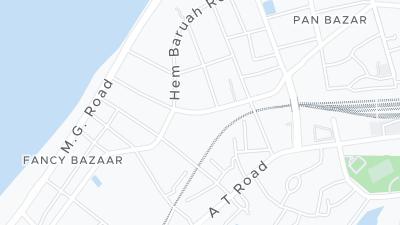 Hotel location map