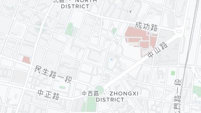 Hotel location map