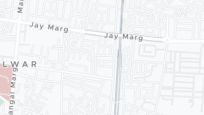 خريطة موقع الفندق