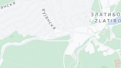 Hotel location map