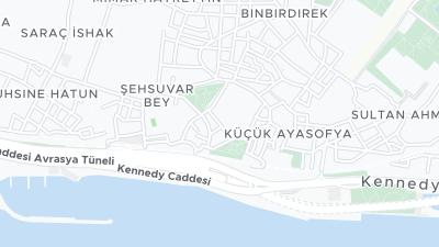 ホテル所在地マップ