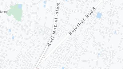 Mapa de localização do hotel