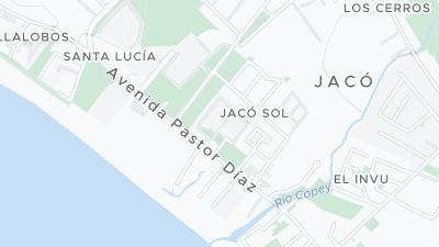 호텔 위치 지도