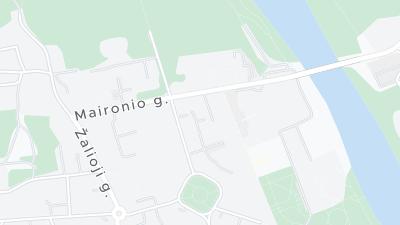 Hotel location map