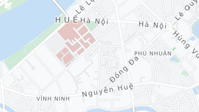 Hotel location map