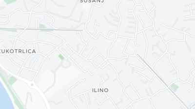 Hotel location map