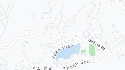 Hotel location map