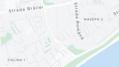 Карта локализации отеля