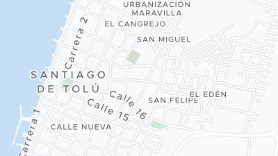 ホテル所在地マップ