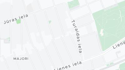 Hotel location map