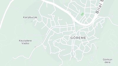 Hotel location map