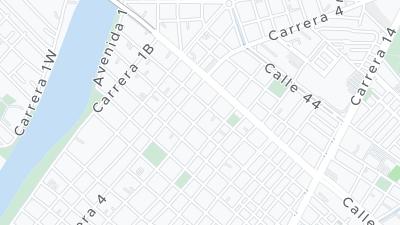 호텔 위치 지도