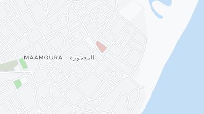 خريطة موقع الفندق