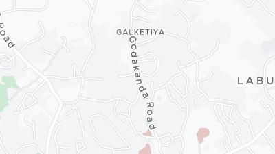 Карта локализации отеля