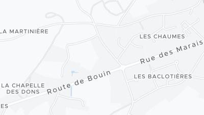 호텔 위치 지도