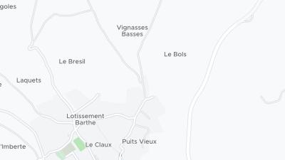 خريطة موقع الفندق